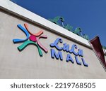 Small photo of Al Ahsa Saudi Arabia October 2022, LuLu Hypermarket owned by Lulu Group, a multinational conglomerate company that operates a chain of hypermarkets and retail companies, the biggest in Middle East