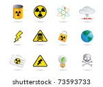 Nuclear Energy Icon