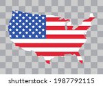 vector illustration of united... | Shutterstock .eps vector #1987792115