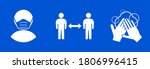 set of measure or instruction... | Shutterstock .eps vector #1806996415