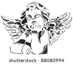 angel | Shutterstock .eps vector #88080994