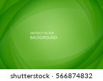 vector abstract green... | Shutterstock .eps vector #566874832
