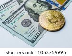 Golden Bitcoins On Us Dollars....