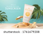 Ad Template For Summer Products ...
