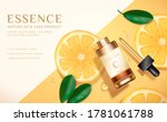 beauty product ad  concept of... | Shutterstock .eps vector #1781061788