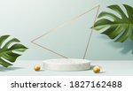 product display podium... | Shutterstock .eps vector #1827162488