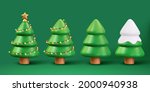 3d illustration of christmas... | Shutterstock .eps vector #2000940938
