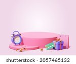 3d sale theme product display... | Shutterstock .eps vector #2057465132