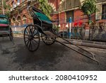 Famous Hand Pulled Rickshaws...