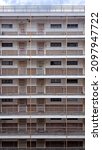 the hong kong housing problem... | Shutterstock . vector #2097947722