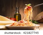 Spaghetti With Amatriciana...
