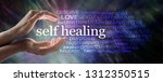 Self Help Healing Word Cloud  ...
