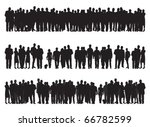 group of people | Shutterstock .eps vector #66782599