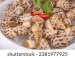 Small photo of Sea Whelk, Sea Snails in Spicy Wine