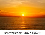 Lana Island Sunset In Thailand
