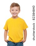 boy-in-yellow-shirt-smiling image - Free stock photo - Public Domain ...
