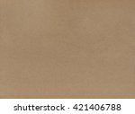brown recycled paper texture... | Shutterstock . vector #421406788