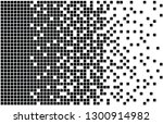 dissolved filled square dotted... | Shutterstock .eps vector #1300914982