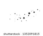 Stars On A White Background....