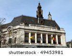 Charleroi City Hall In Belgium Image - Free Stock Photo - Public Domain ...