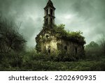 Old Overgrown Church That Was...