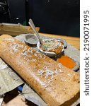 Small photo of Its a famous south Indian dish Dosa. Its a one of the healthiest dish.