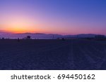 LA Sunset Purple Hue