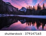 Reflection Of Half Dome At...