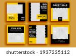 set of sale banner template... | Shutterstock .eps vector #1937235112