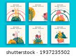 set of sale banner template... | Shutterstock .eps vector #1937235502