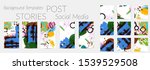 creative backgrounds for social ... | Shutterstock .eps vector #1539529508