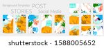 creative backgrounds for social ... | Shutterstock .eps vector #1588005652