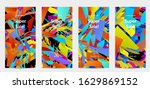 abstract social media template... | Shutterstock .eps vector #1629869152