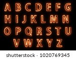 Fire Solar English alphabet Capital letter