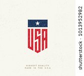 United States Flag. Usa Logo....