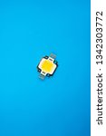 Small photo of warm white 10w led bulb, high power ic smd lamp