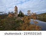 Small photo of Castle Zvikov, royal castle founded before 1234 by King Premysl Otakar II.