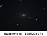 The Sombrero Galaxy Messier 104 ...