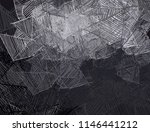 contemporary art. hand made art.... | Shutterstock . vector #1146441212