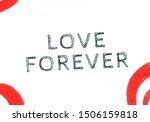 feelings valentines card. 2d... | Shutterstock . vector #1506159818