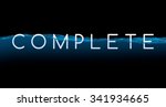 complete word. | Shutterstock . vector #341934665