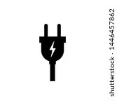 Electric Plug Vector Icon...