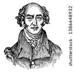 george canning  1770 1827  he... | Shutterstock .eps vector #1386648932