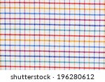 tablecoth background close up... | Shutterstock . vector #196280612