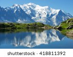 Mont Blanc Reflected In...