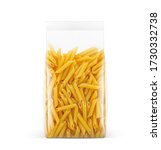 transparent package with penne... | Shutterstock .eps vector #1730332738