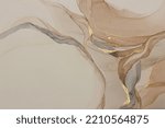 Small photo of Marble, acrylic abstract background. Nature marbling artwork texture. Golden Glacier Alcohol Dye Ink is translucent. Abstract multicolored marble texture background. Design wrapping paper, wallpaper.