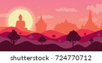 Vector Thailand Landscape And...