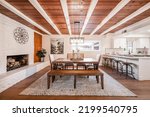 Rustic Style Home Interior Design