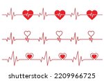 Vector Illustration Heart And...